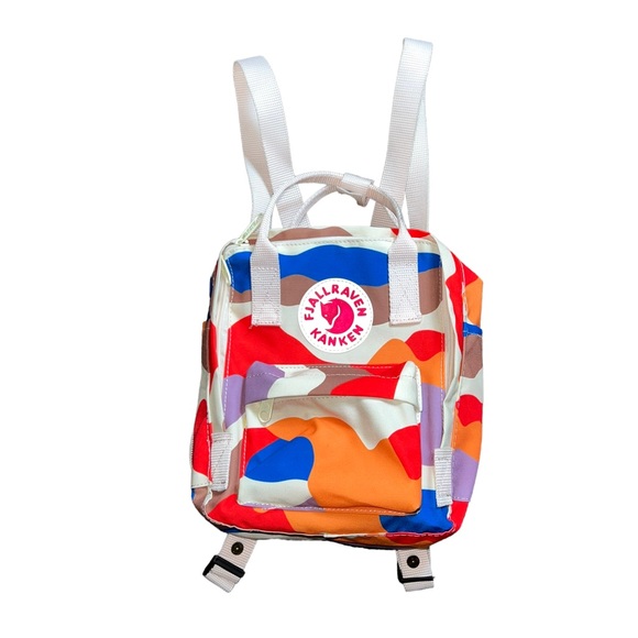 Fjallraven Bags Fjallraven Kanken Small Art Backpack Special Spring